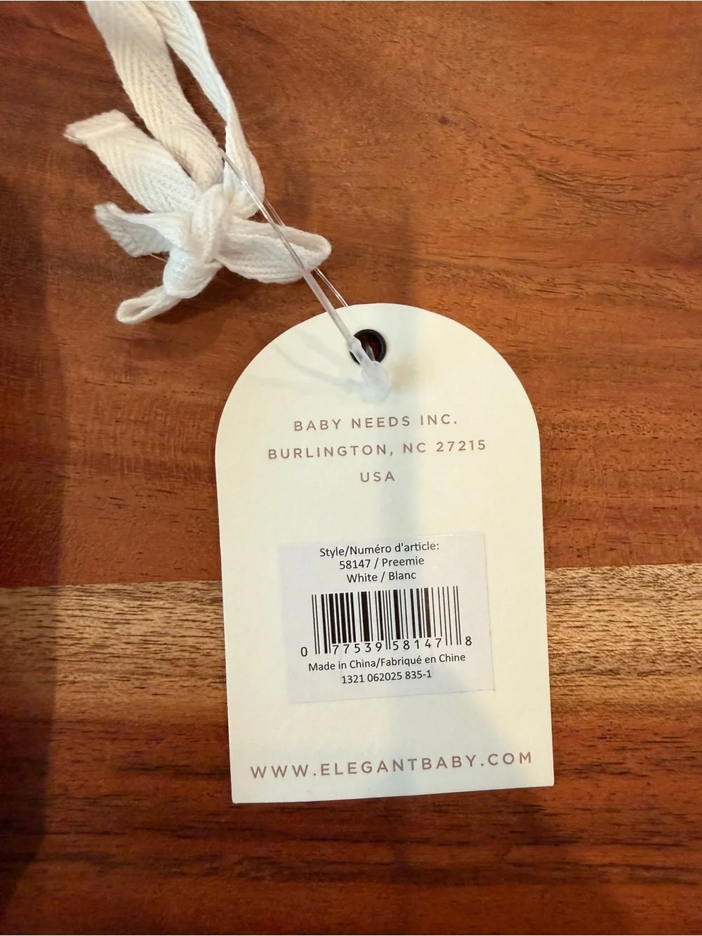 Elegant Baby Preemie Set NWT